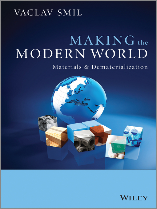 Title details for Making the Modern World by Vaclav Smil - Available